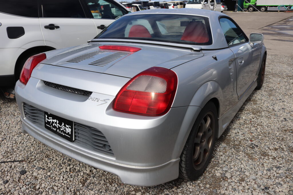 トヨタ/MR-S/ZZW30