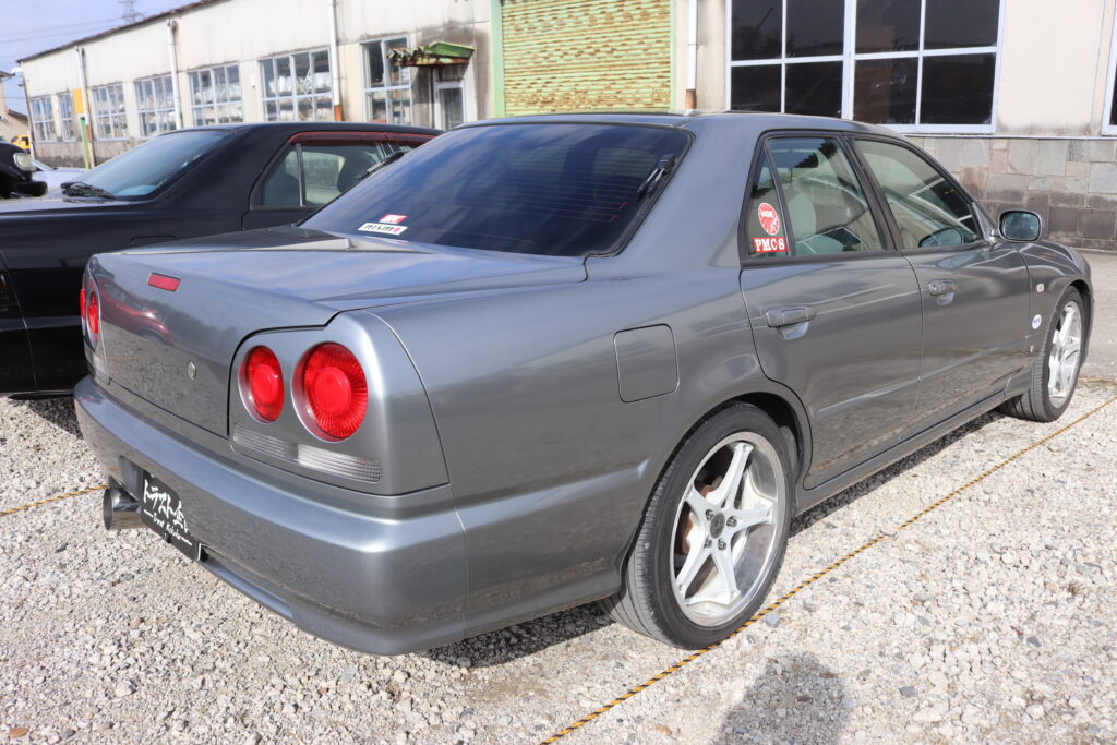 日産/スカイライン/GT/HR34