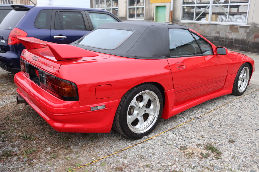 北海道/I様 マツダ/サバンナRX-7/カブリオレ/FC3C - GTCARNET