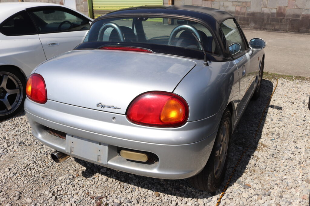 スズキ/カプチーノ/EA21R