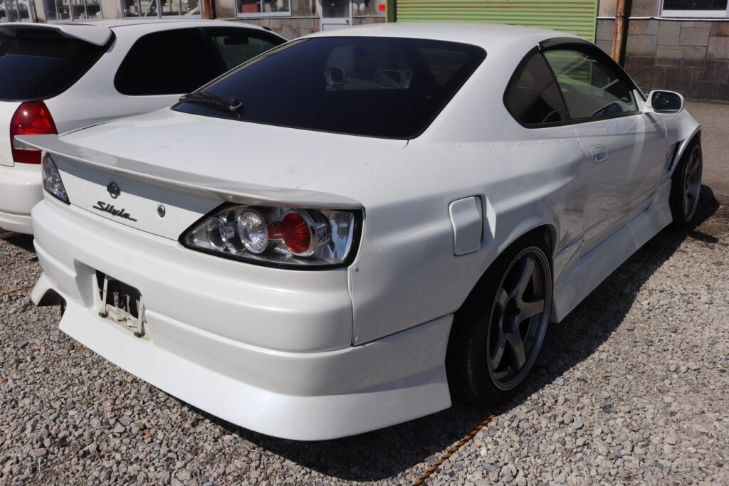 日産/シルビア/スペックR エアロ/S15