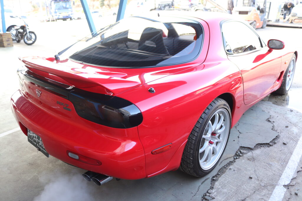 マツダ/RX-7/FD3S