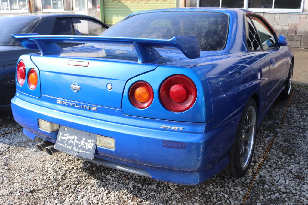 日産/スカイライン/GT-V/ER34