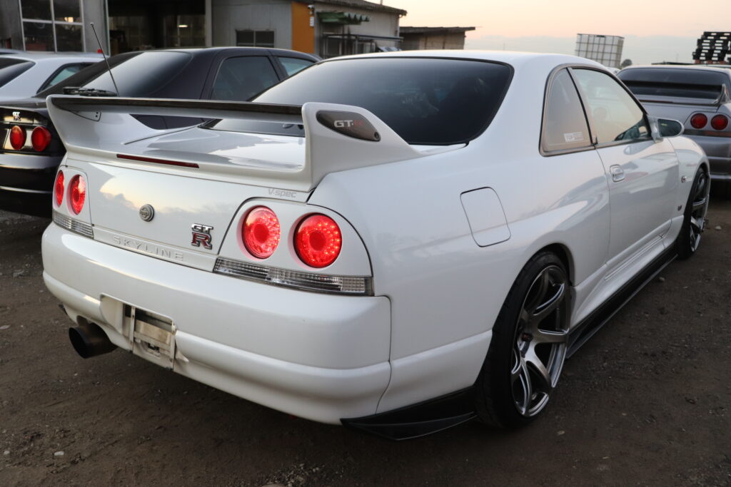 日産/スカイラインGT-R/BCNR33