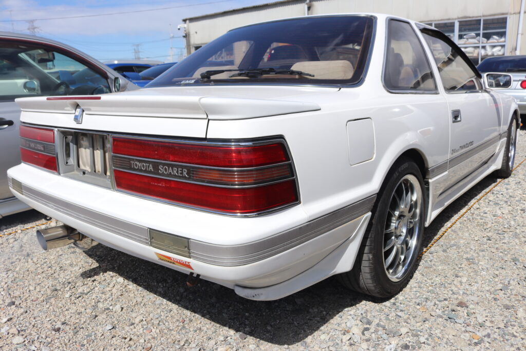 トヨタ/ソアラ/GTツインターボL/GZ20