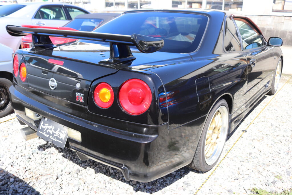 日産/スカイライン/25GTターボ/ER34
