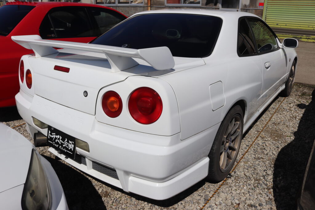 日産/スカイライン/25GTターボ/ER34