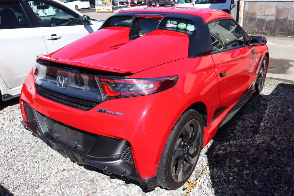 ホンダ/S660/α/JW5