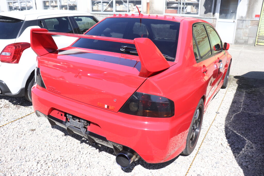 ミツビシ/ランサーエボリューション/9 GSR/CT9A