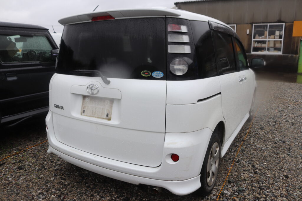 トヨタ/シエンタ/XSエディション/NCP81