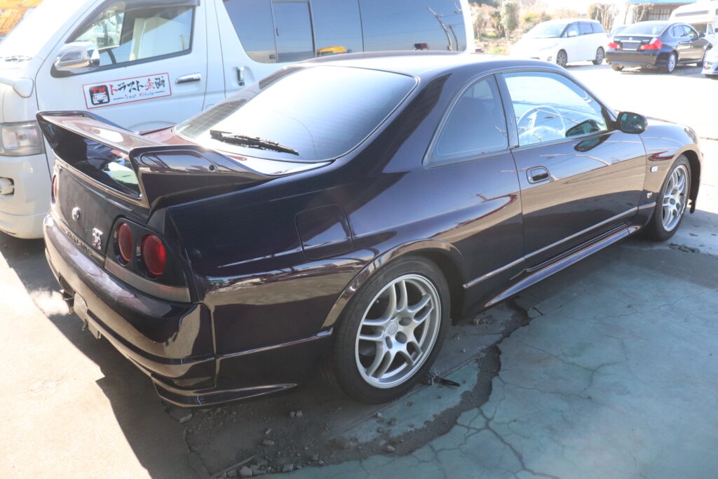 日産/スカイライン/GT-R/BCNR33