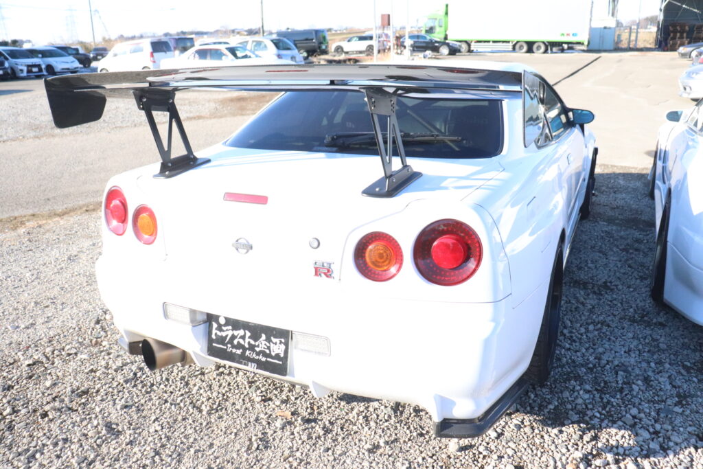 日産/スカイライン/GT-R/BNR34