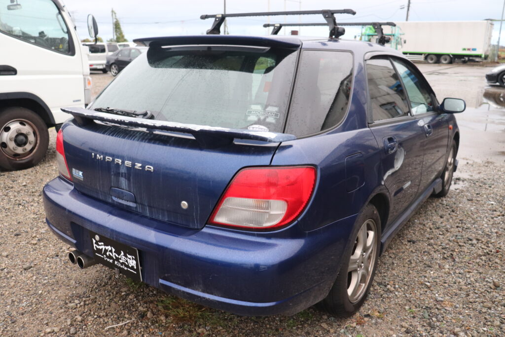 スバル/インプレッサスポーツワゴン/20K/GGA