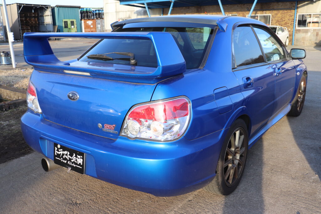 スバル/インプレッサ/WRX/STI/GDB