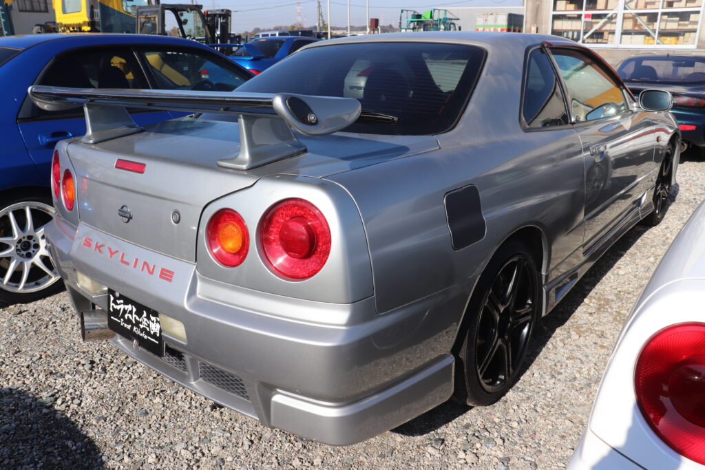日産/スカイライン/25GT FOUR/ENR34