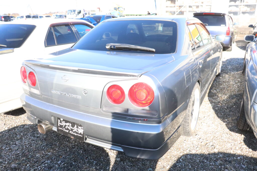 日産/スカイライン/25GTターボ/ER34