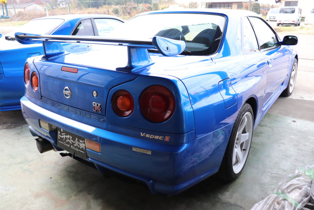 日産/スカイライン/GT-R VスペックⅡ/BNR34