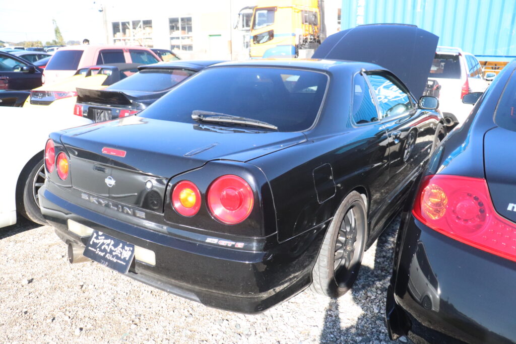 日産/スカイライン/25GTターボ/ER34