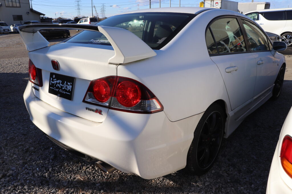 ホンダ/シビック/タイプR/FD2
