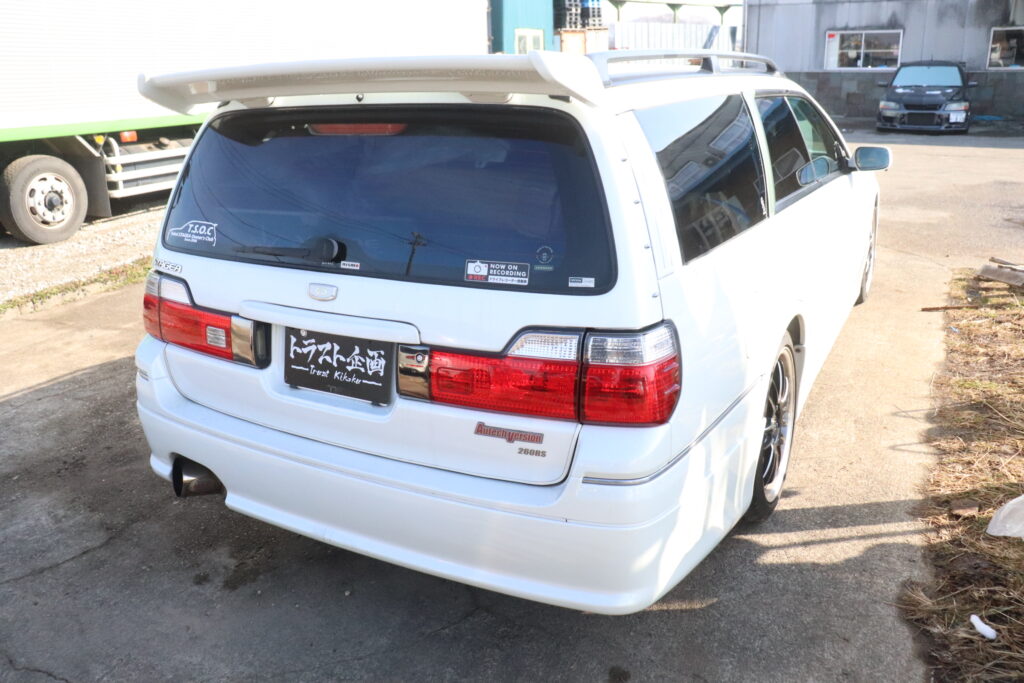 日産/ステージア/オーテックバージョン 260RS/WGNC34改