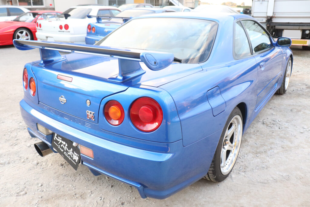 日産/スカイライン/GT-R/BNR34