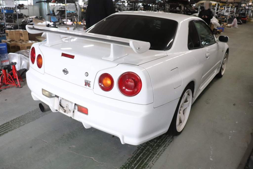 　日産/スカイライン/GT-R/BNR34