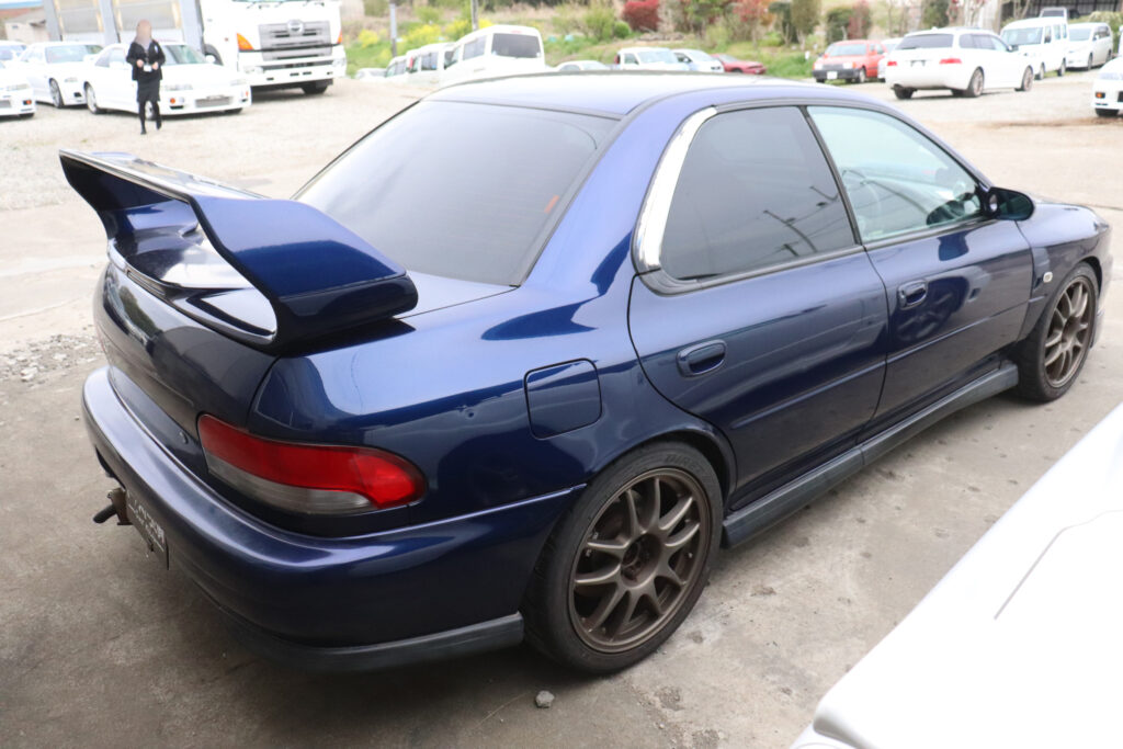 スバル/インプレッサ/WRX/GC8