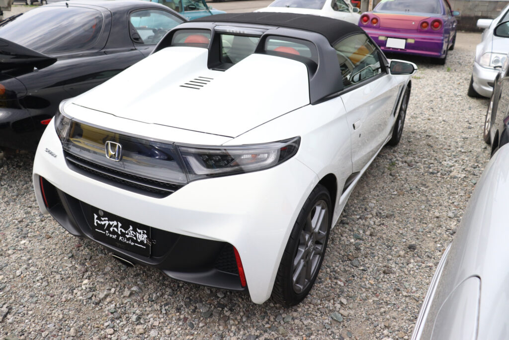 ホンダ/S660/β/JW5