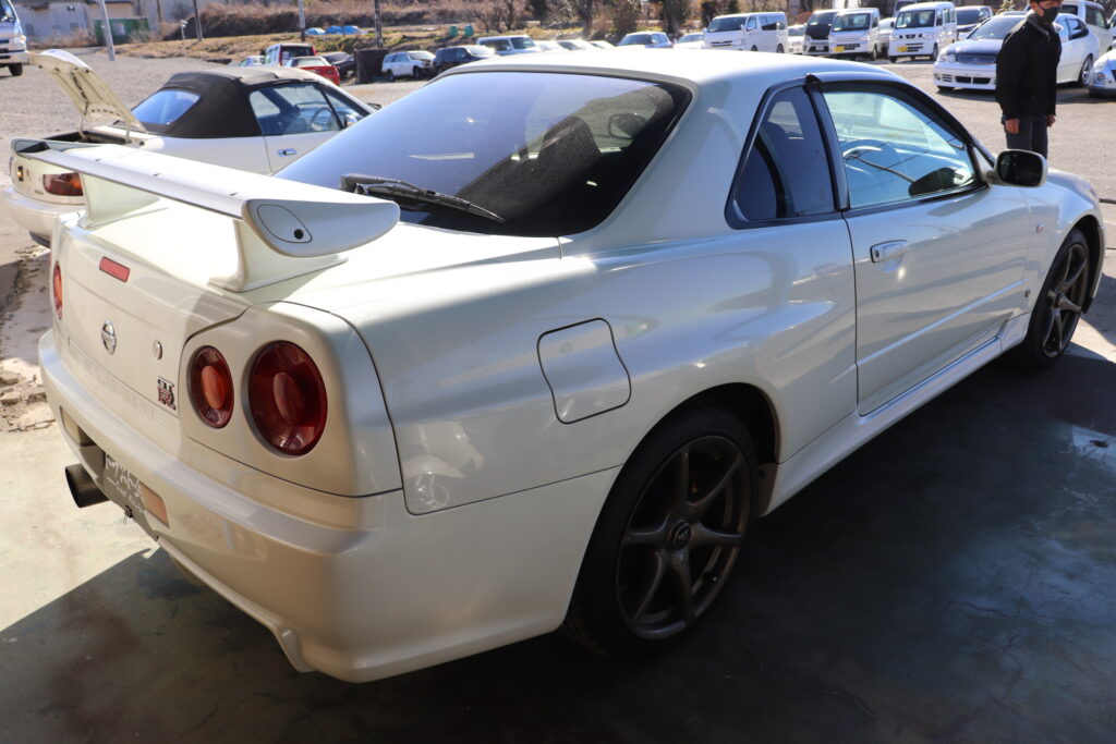 日産/スカイライン/GT-R/BNR34