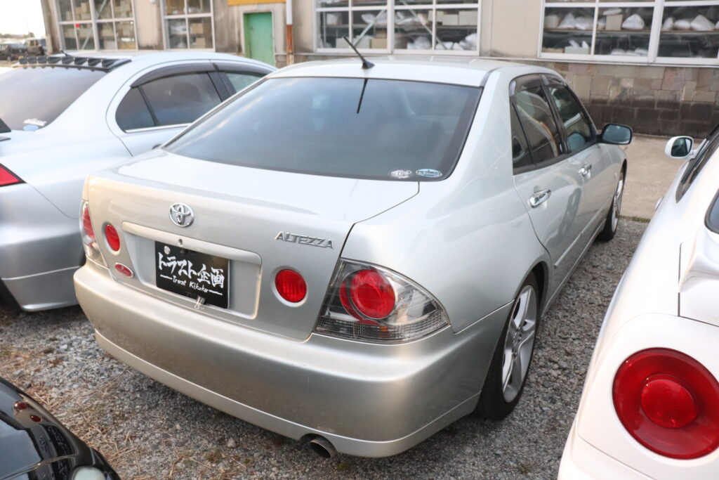 トヨタ/アルテッツァ/AS200 Zエディション/GXE10