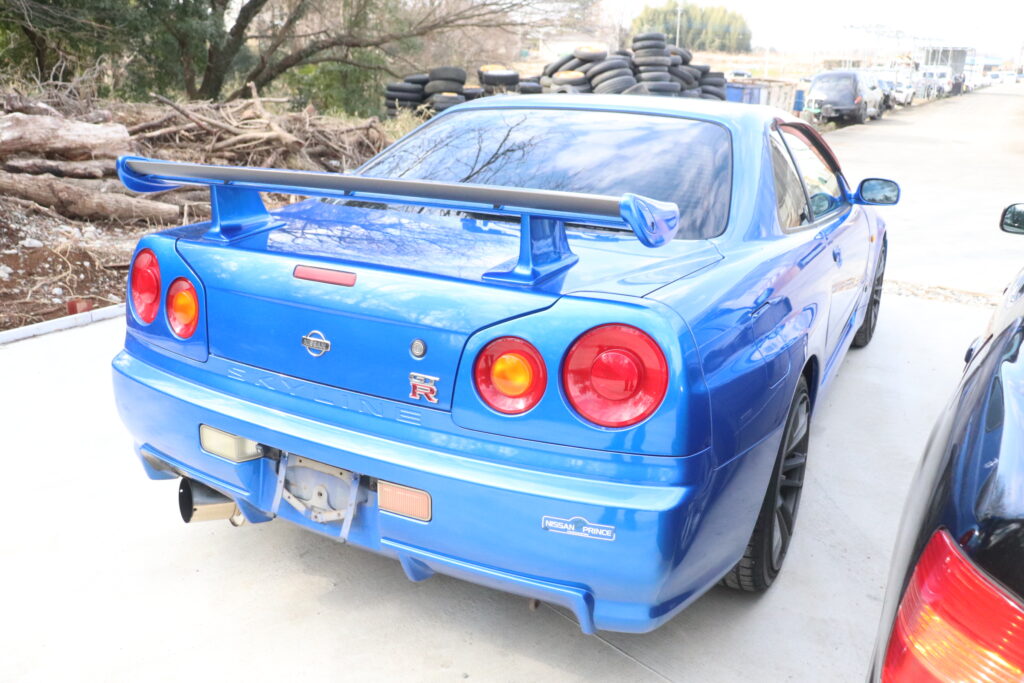 日産/スカイライン/GT-R/BNR34