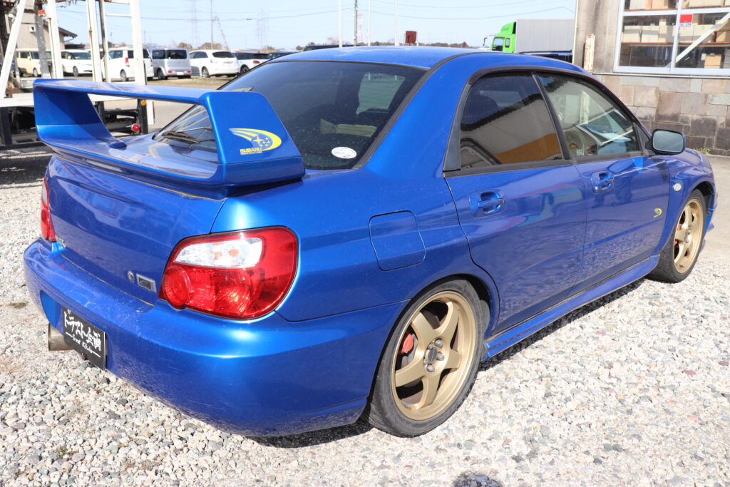 スバル/インプレッサ/WRX WR-Limited 2004/GDA