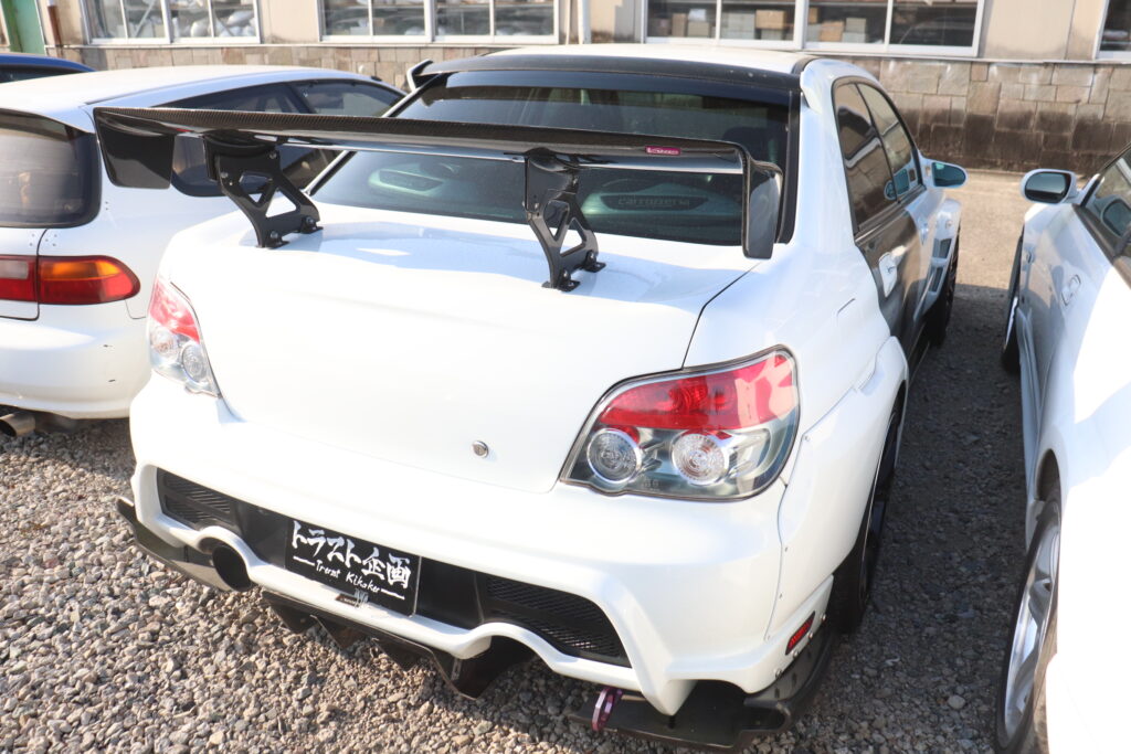スバル/インプレッサ/WRX STi/GDB