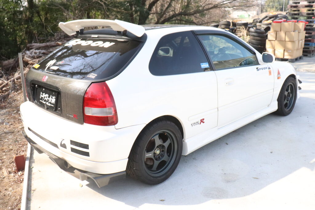 ホンダ/シビック/タイプR X/EK9