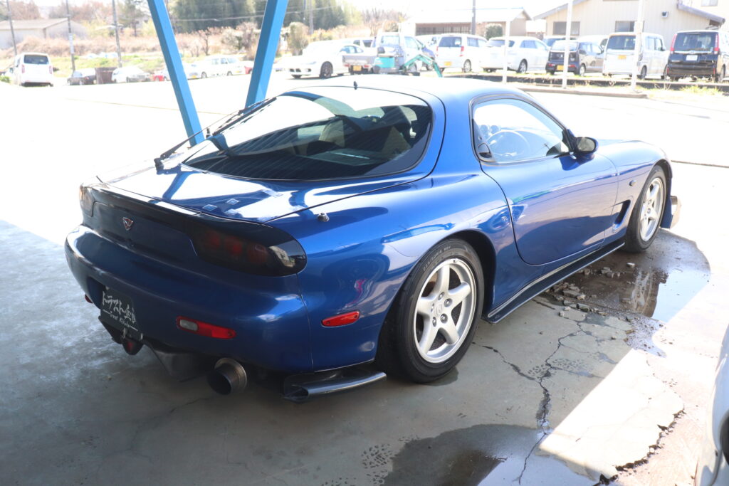マツダ/RX-7/TypeR/FD3S