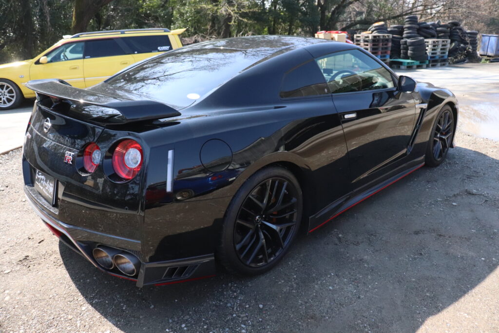 日産/GT-R/プレミアムエディション/R35
