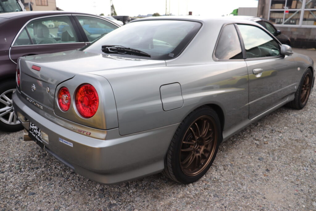 日産/スカイライン/25GTターボ/ER34