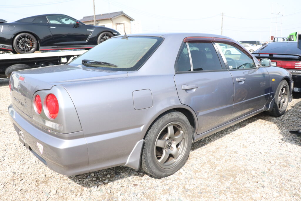 日産/スカイライン/GT/HR34