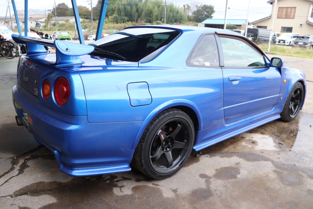日産スカイライン/GT-R/BNR34
