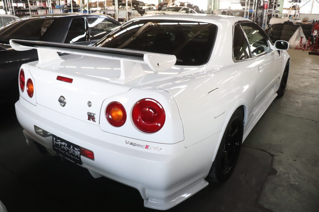 日産/スカイライン/GT-R VスペックⅡ ニュル/BNR34