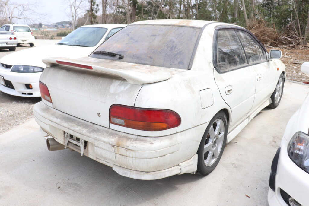 スバル/インプレッサ/WRX/GC8