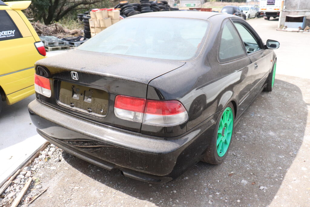 ホンダ/シビッククーペ/EJ7