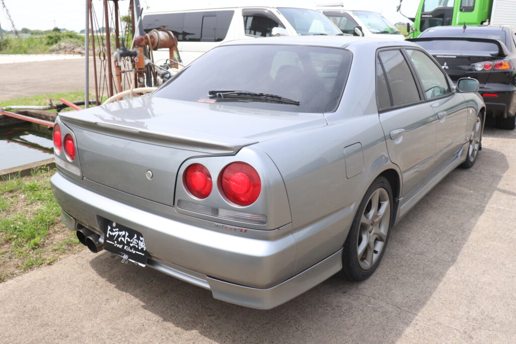 日産/スカイライン/25GT/ER34