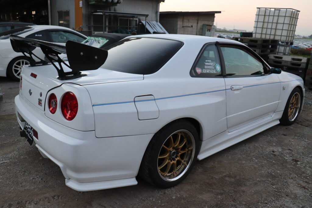 日産/スカイライン/25GTターボ/ER34改