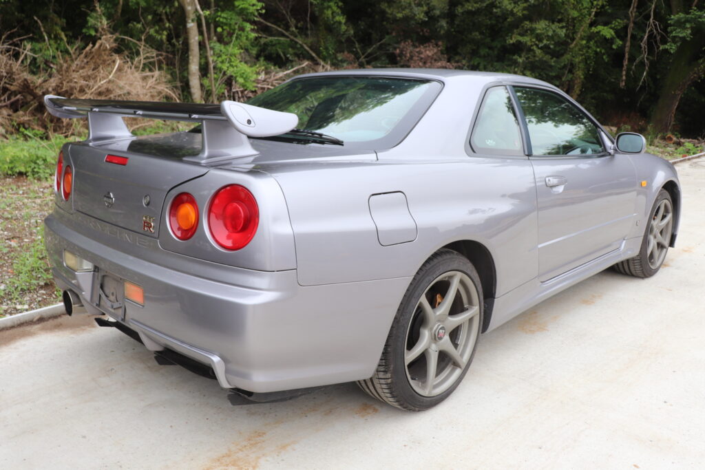 日産/スカイライン/GT-R/Vスペック/BNR34