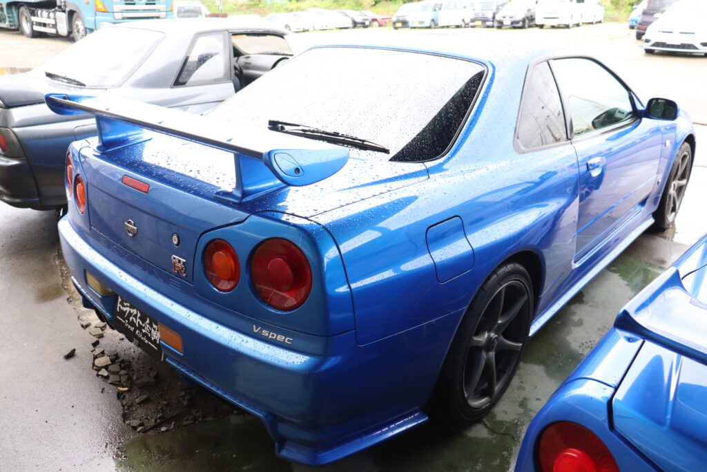 日産/スカイライン/GT-R/BNR34