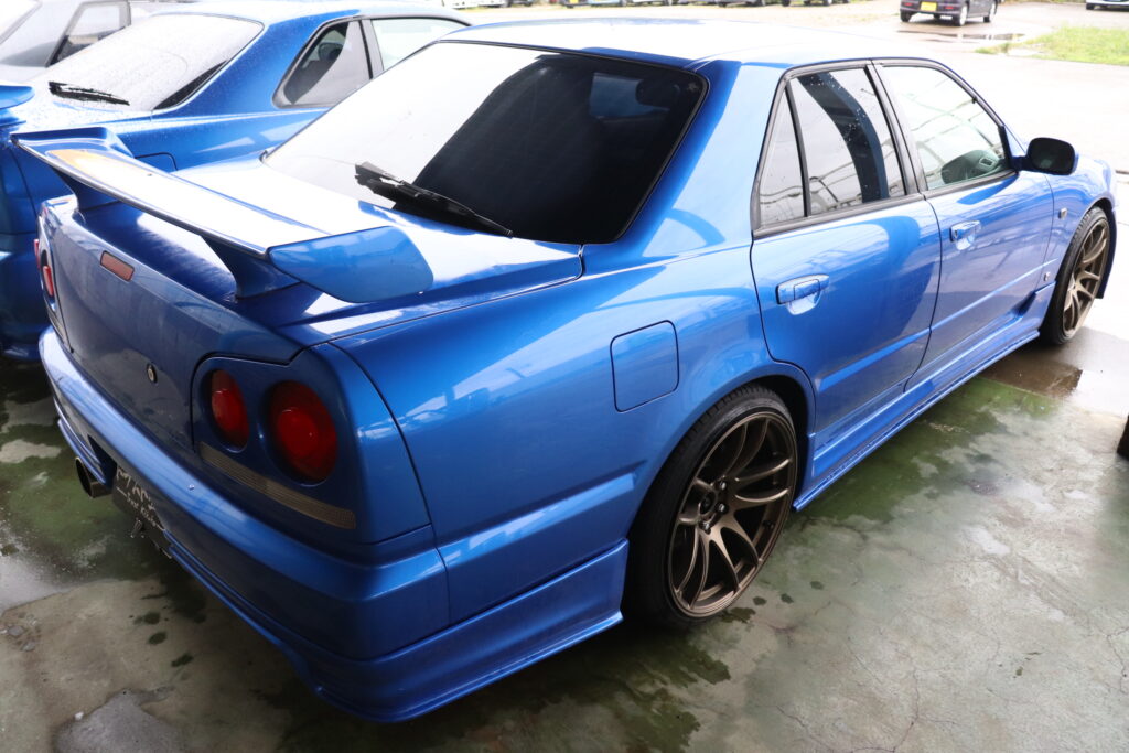 日産/スカイライン/25GT-X/ER34