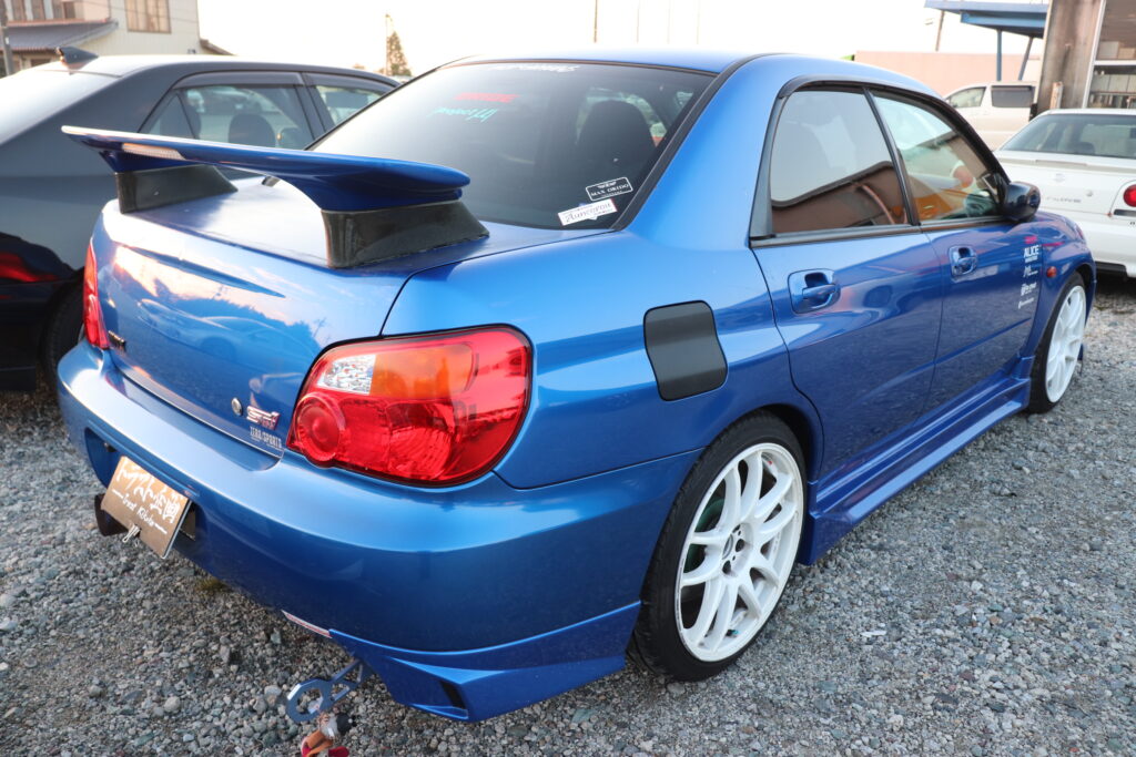 スバル/インプレッサ/WRX/STI/GDB