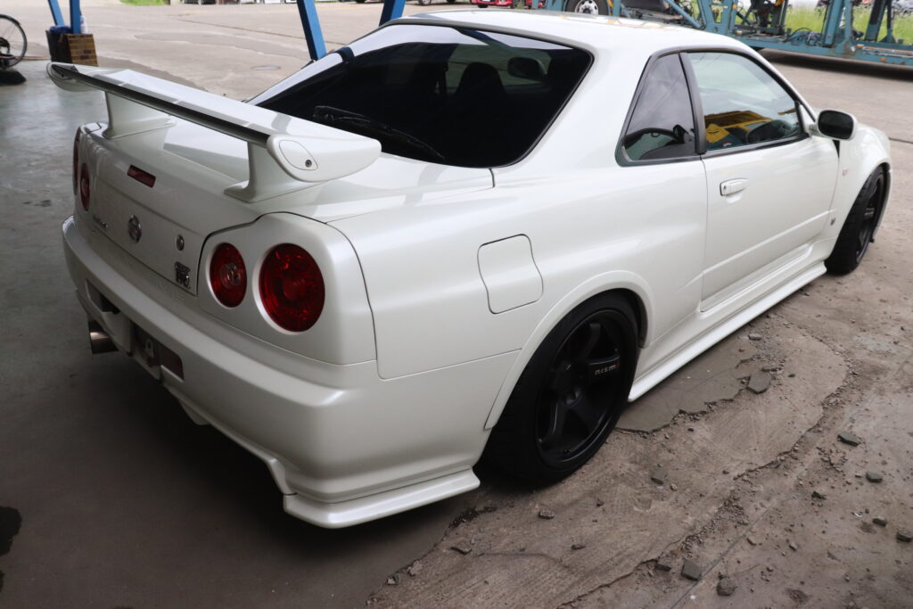 日産/スカイライン/GT-R/BNR34