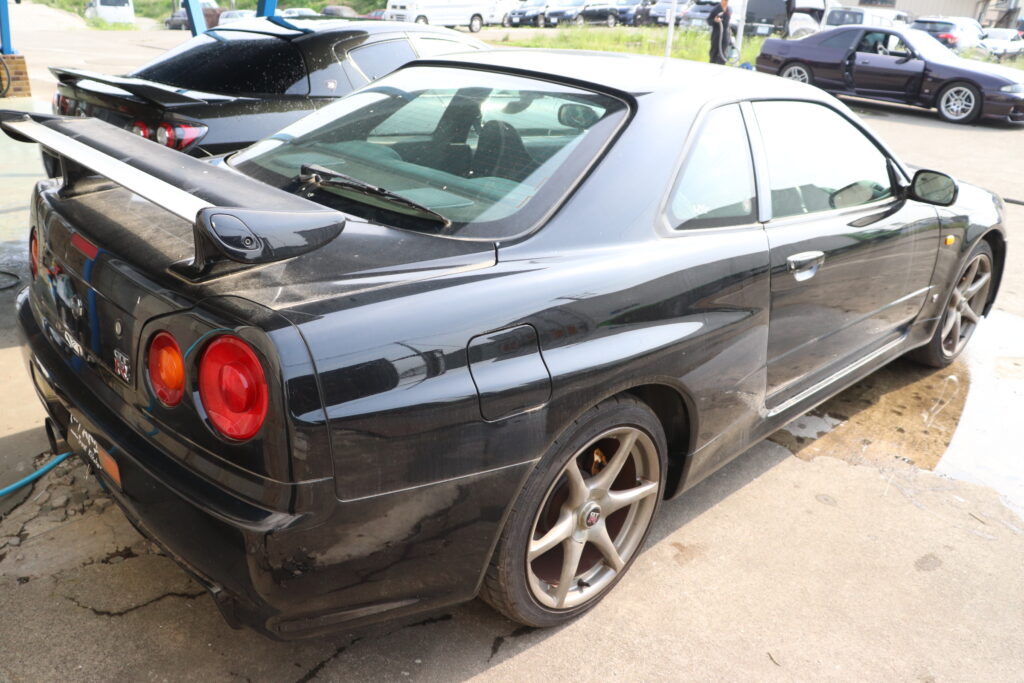 日産/スカイライン/GT-R/BNR34